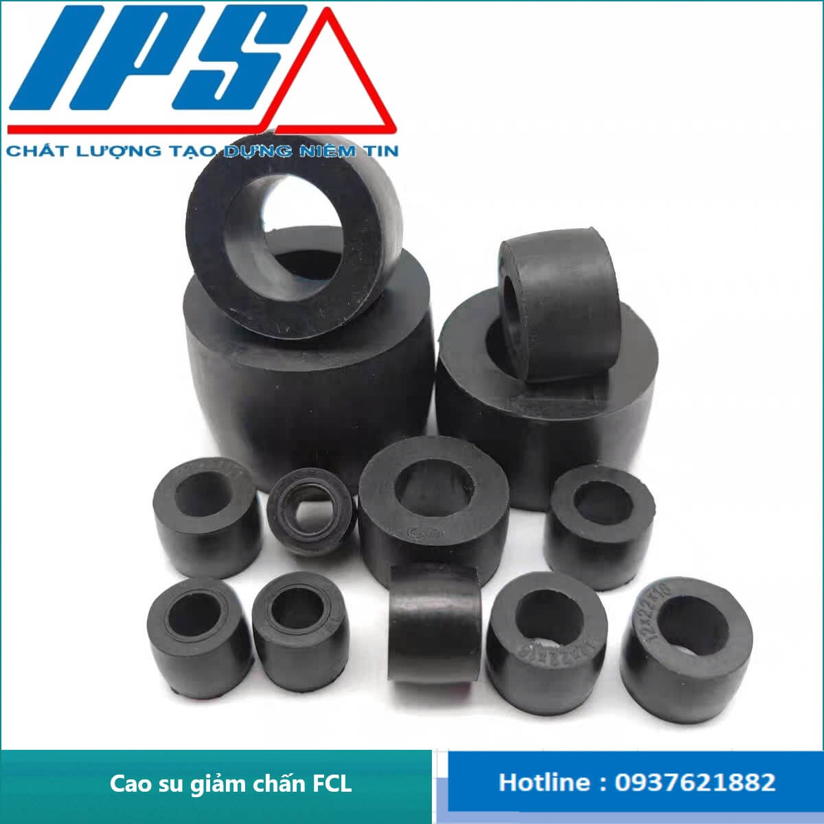 /Cao su giảm chấn FCL-10